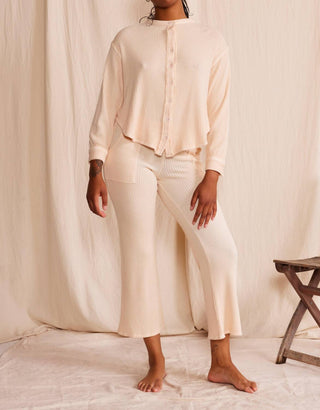 People Of Leisure - Quinn Waffle Top