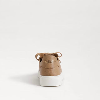 Sam Edelman - Women's Poppy Leather Lace-up Chunky Platform Low Top Flats Sneakers