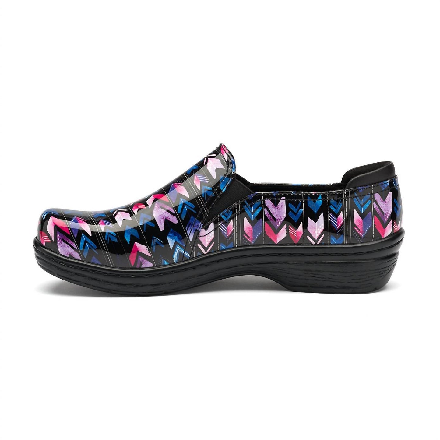 Klogs Footwear - Women's Moxy Patent Leather Nursing Clogs
