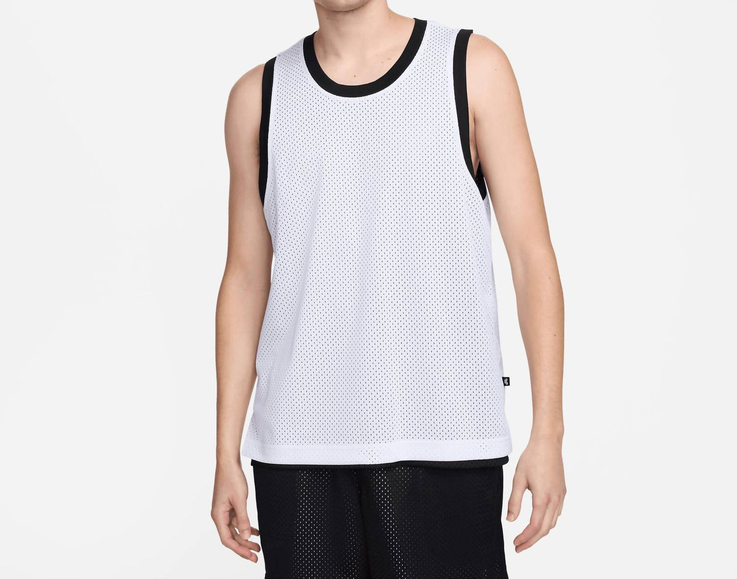 Nike - Men's SB Reversible Basketball and Skate Jersey
