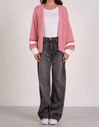 Elan - Spring Loose Knit Cardigan