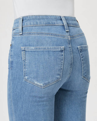 Paige - Colette High Rise Crop Flare Jeans