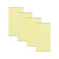 Oversized Striped Border Cabana Beach Towels - Santa Cruz