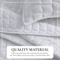 Gauze Quilt Set - Wave Stitch Collection