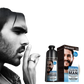 Black Beard Dye Shampoo Natural Permanent Hair Color 200ml