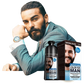 Black Beard Dye Shampoo Natural Permanent Hair Color 200ml