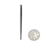 Black Eye Makeup Brush Set 10 Piece Matte Tools