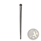 Black Eye Makeup Brush Set 10 Piece Matte Tools