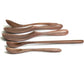 Handcrafted Black Walnut Wood Dining Spoon Set