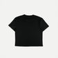 Commons Blank Slate Cropped Tee Black