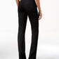 Style & Co Women's Mid Rise Bootcut Jeans Black Size 8