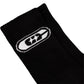Common Hype Double Star Sock Black (3-Pack)