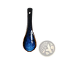 Blue Ceramic Spoon Kiln Glaze Porcelain Tableware