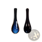 Blue Ceramic Spoon Kiln Glaze Porcelain Tableware