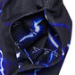 Common Hype x Five Stars Blue Bolt Mesh Short