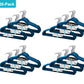 120 Pack of Premium Velvet Non-Slip Hangers with 360 Degree Rotatable Hook