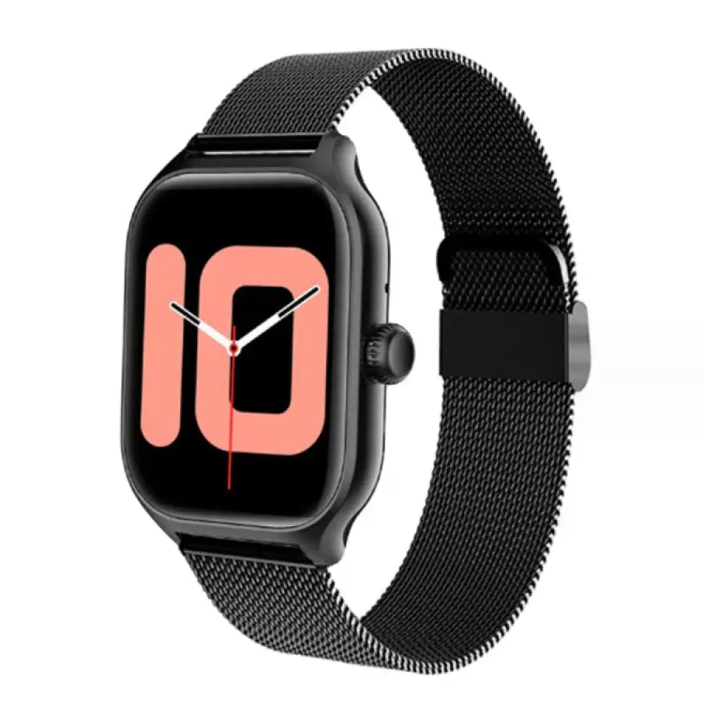 Full Touch Screen Smart Watch with Heart Rate Monitor