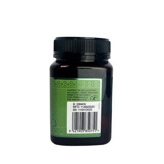 BeeNZ Premium Kanuka Honey - 17.6oz/500gm Jar