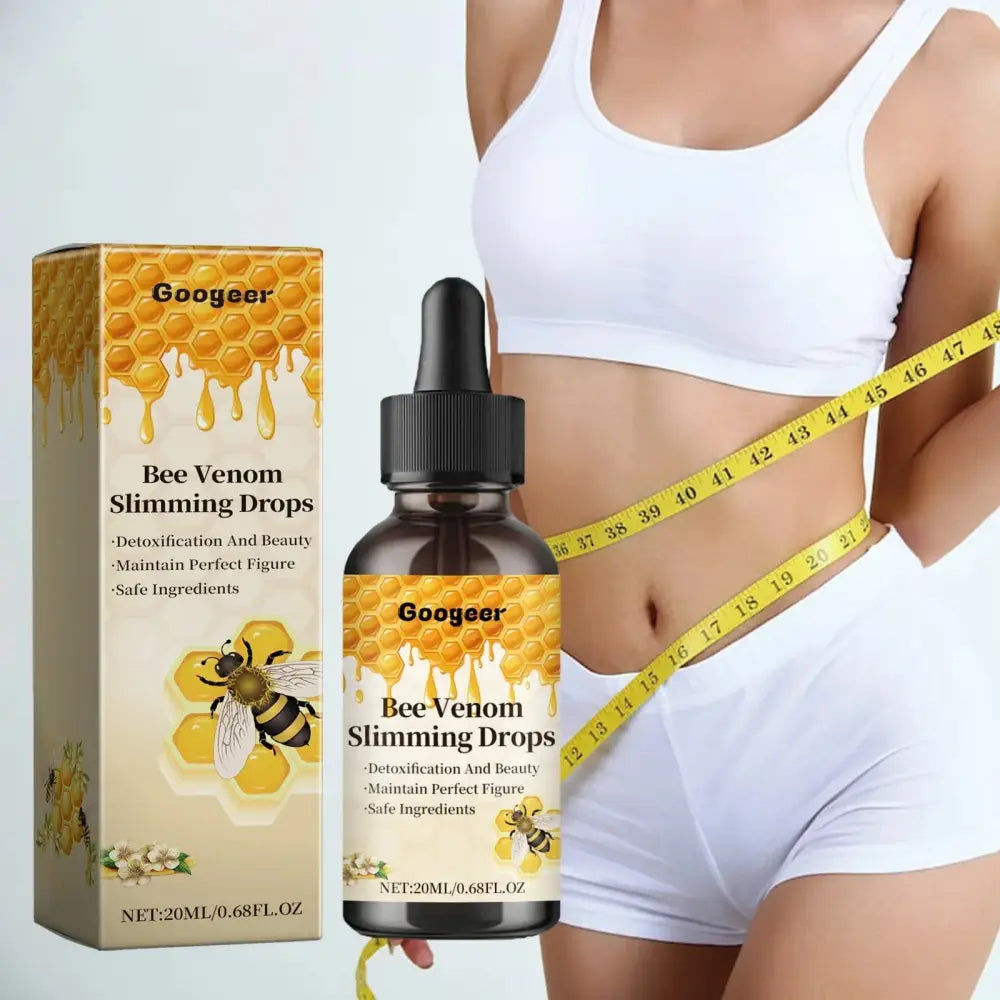 Googeer Bee Venom Firming and Toning Body Serum Drops