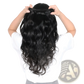 Body Wave Human Hair Bundles 4 Piece Extension Set
