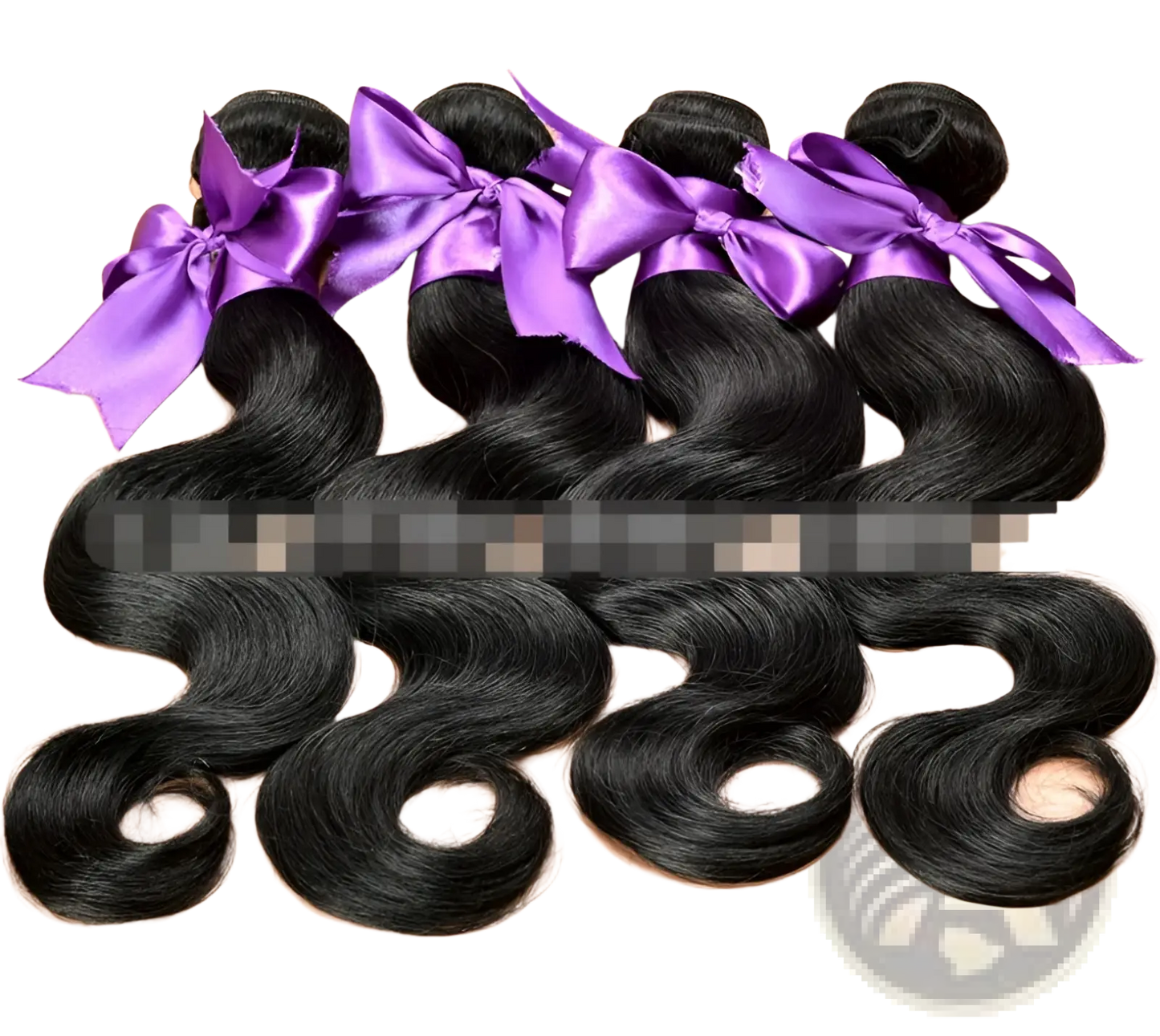 Body Wave Human Hair Bundles 4 Piece Extension Set
