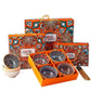 4-piece Bohemian Mandala Ceramic Bowl Gift Set