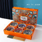 4-piece Bohemian Mandala Ceramic Bowl Gift Set