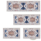 Boho Kitchen Rug Sets 3 Piece Washable Non Slip Runner