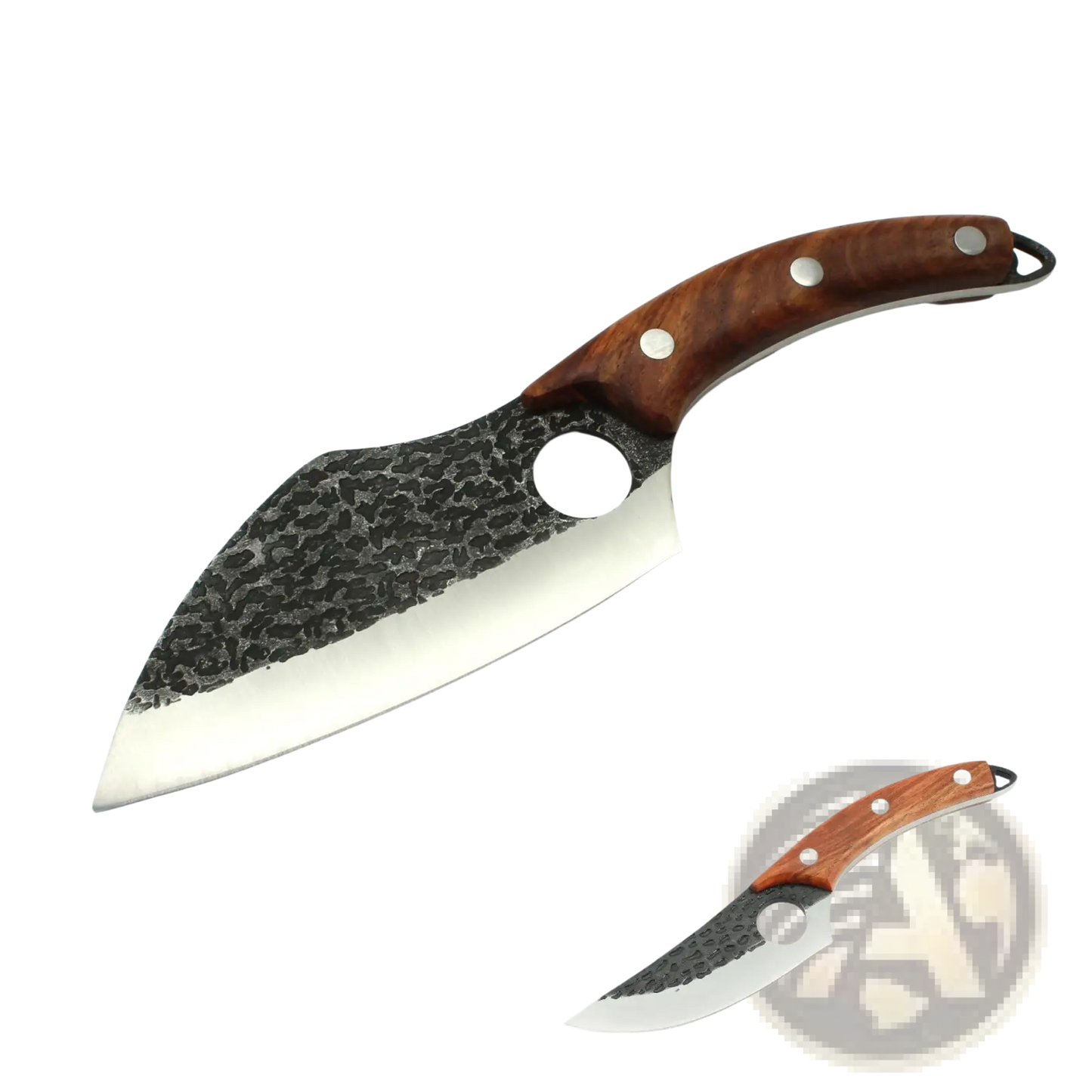 Boning Knife Hand Forged High Carbon Steel with Sheath