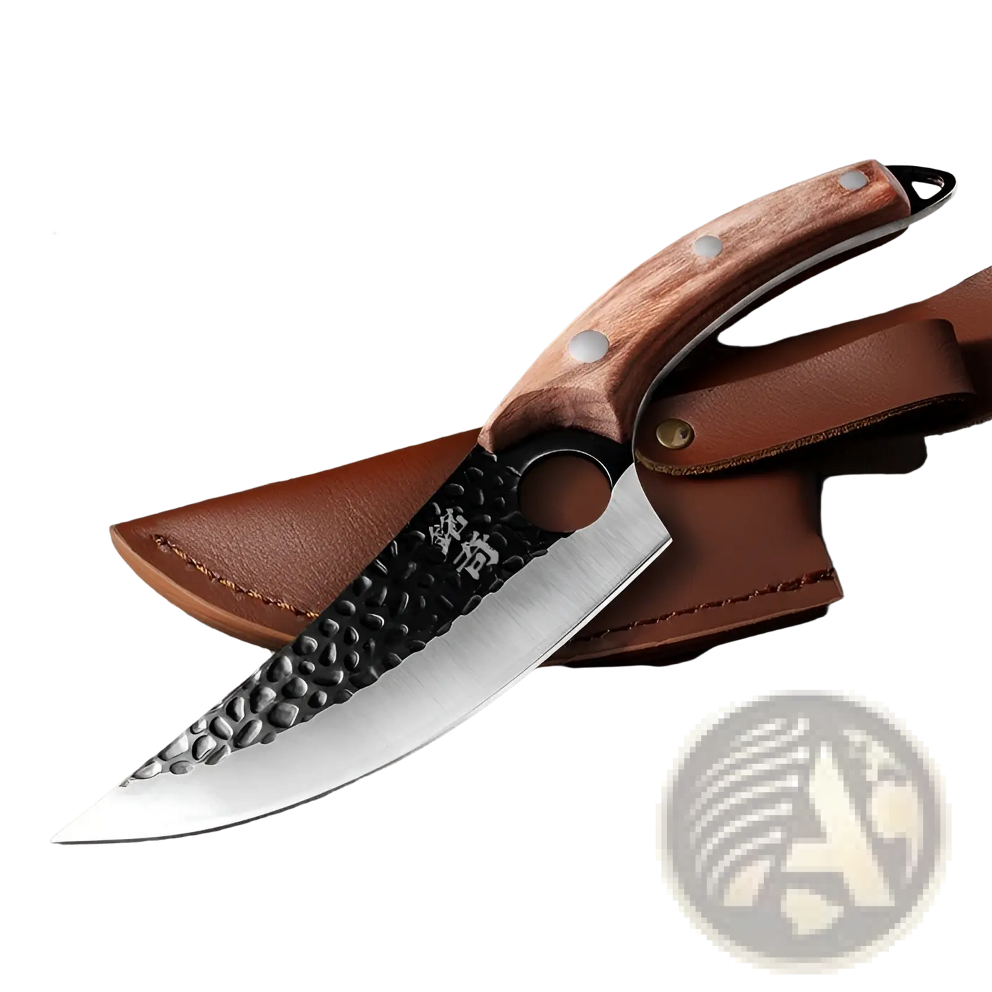 Boning Knife Hand Forged High Carbon Steel with Sheath