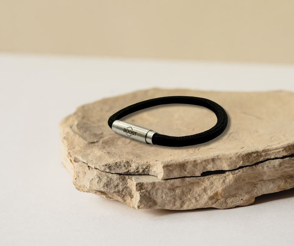 Boost Bands - Power of Positive Thinking Black