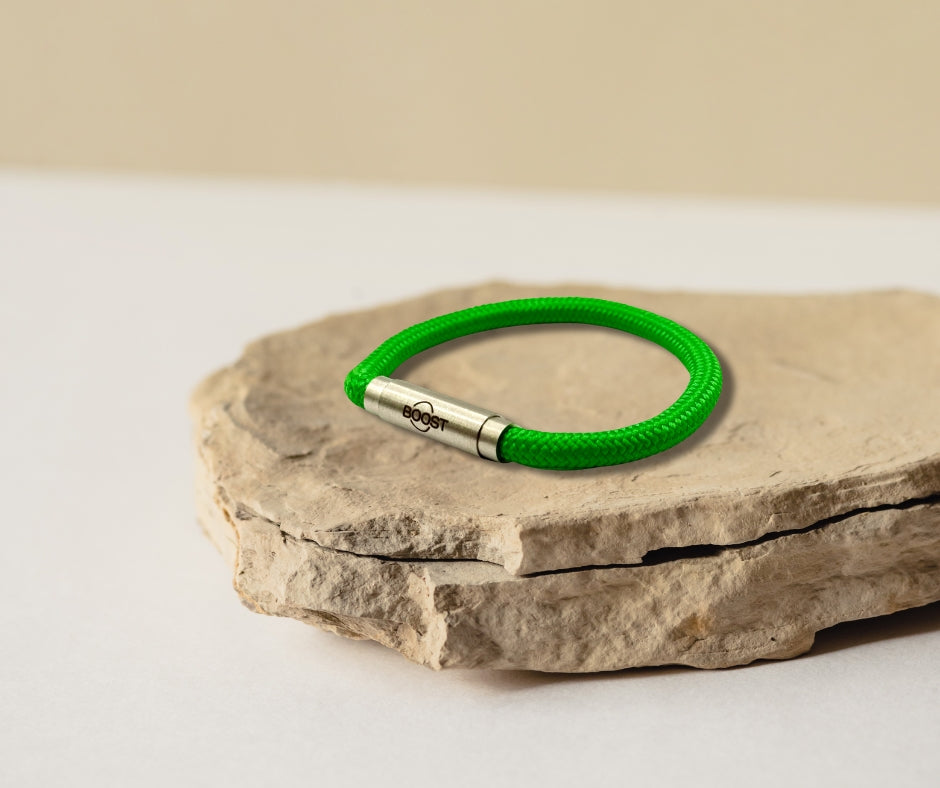 Boost Bands - Power of Positive Thinking Green