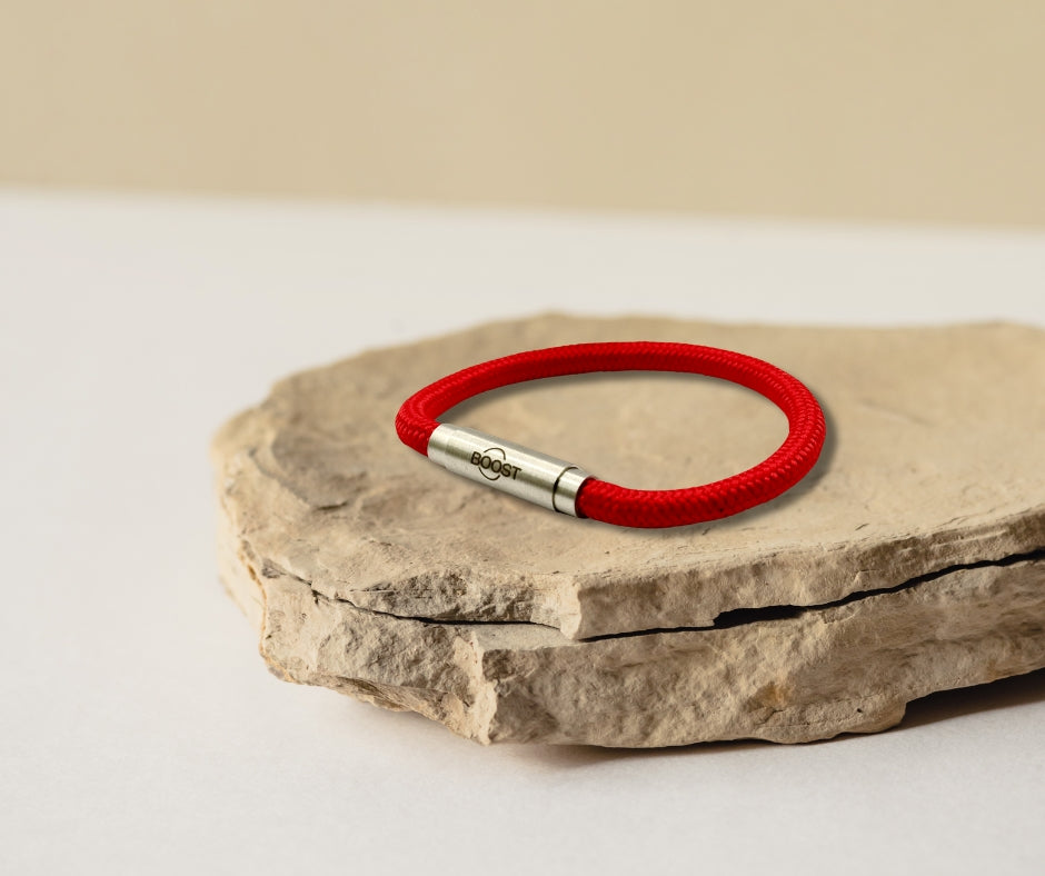 Boost Bands - Power of Positive Thinking Red