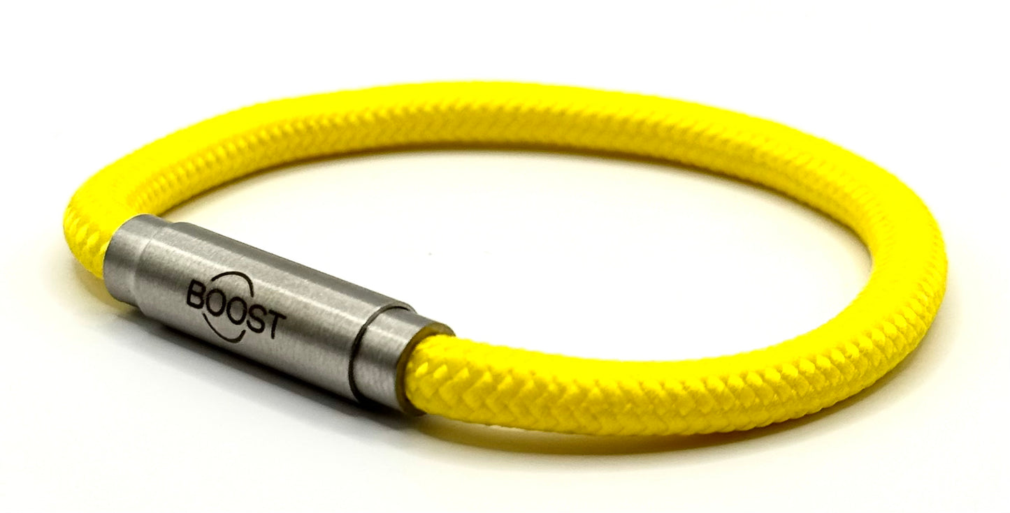 Boost Bands - Power of Positive Thinking Yellow