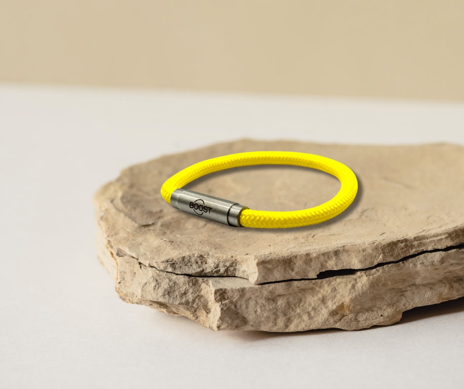 Boost Bands - Power of Positive Thinking Yellow
