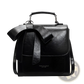 Bow Crossbody Bag Faux Leather Fashion Handbag