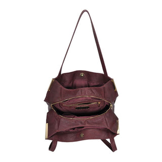 Elizabeth Triple Compartment Hobo