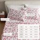 Watercolor Floral Sheet Set - Delia Collection