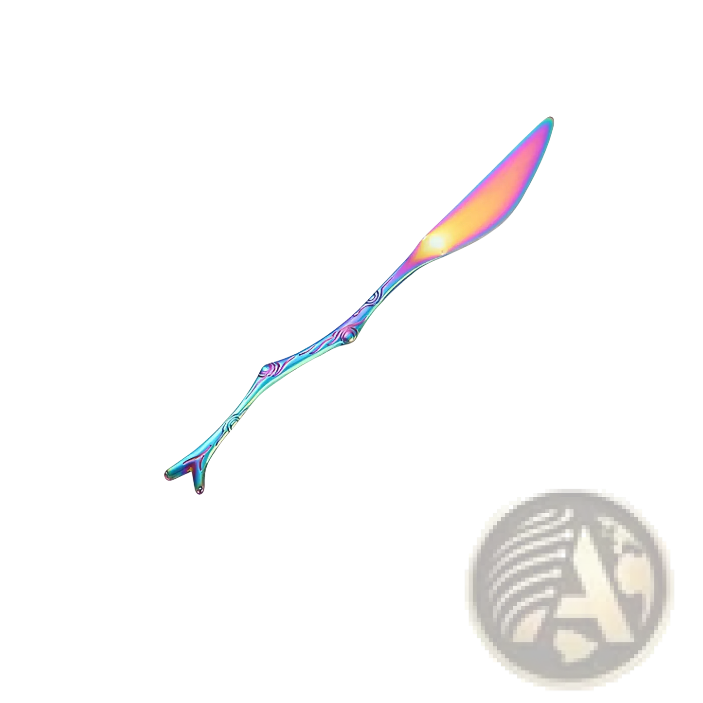 Branch Stainless Steel Dessert Cutlery Set