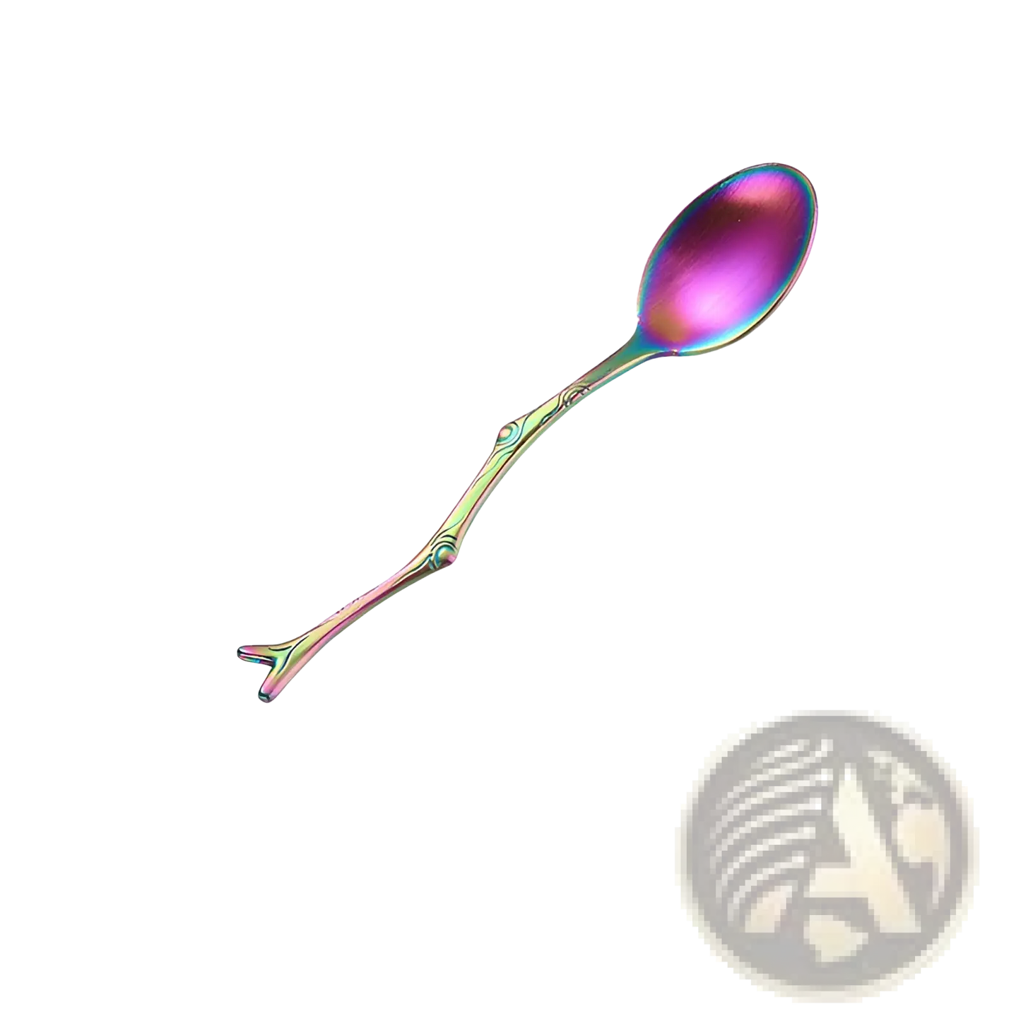 Branch Stainless Steel Dessert Cutlery Set