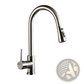 Brushed Copper Pull out Kitchen Faucet Stainless Steel