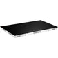 35 Inch 5 Burner Electric Ceramic Cooktop with Silver Trim