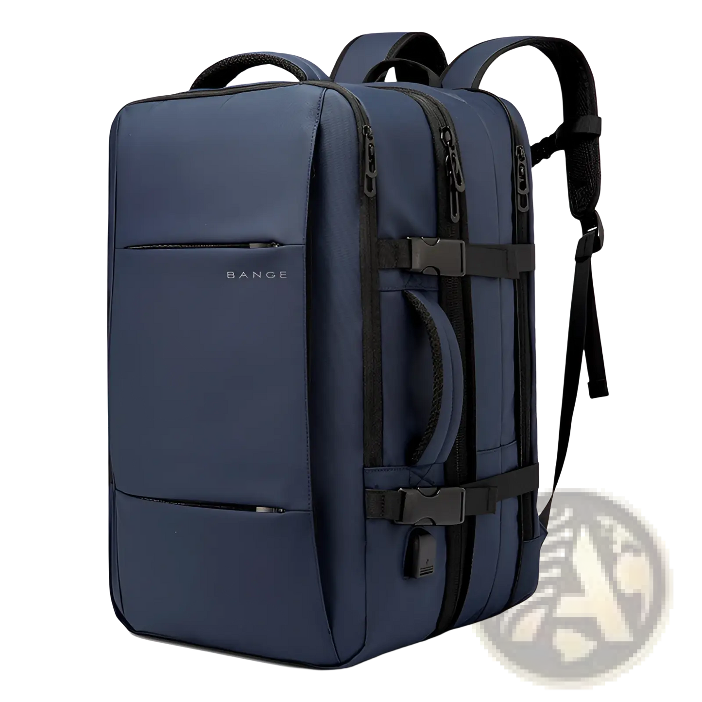Business Backpack Waterproof Large Capacity Laptop Bag