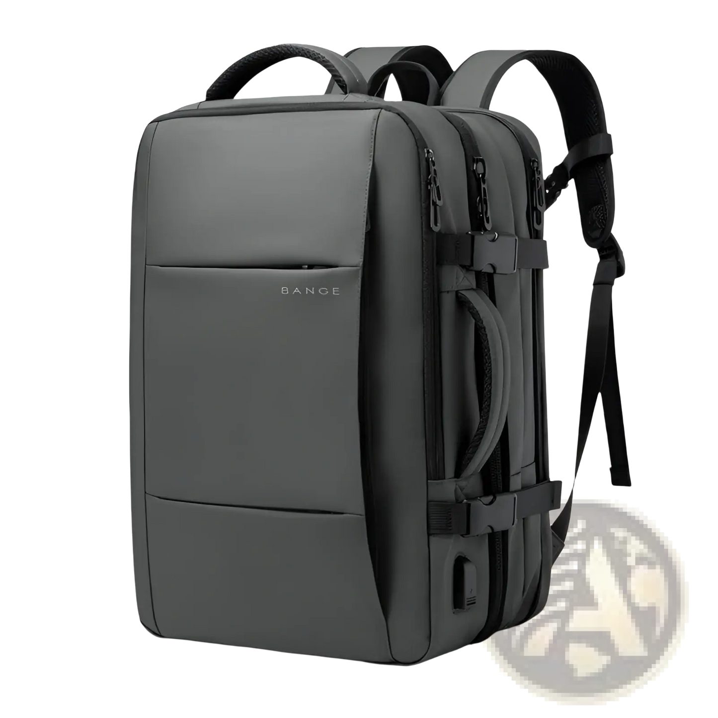 Business Backpack Waterproof Large Capacity Laptop Bag