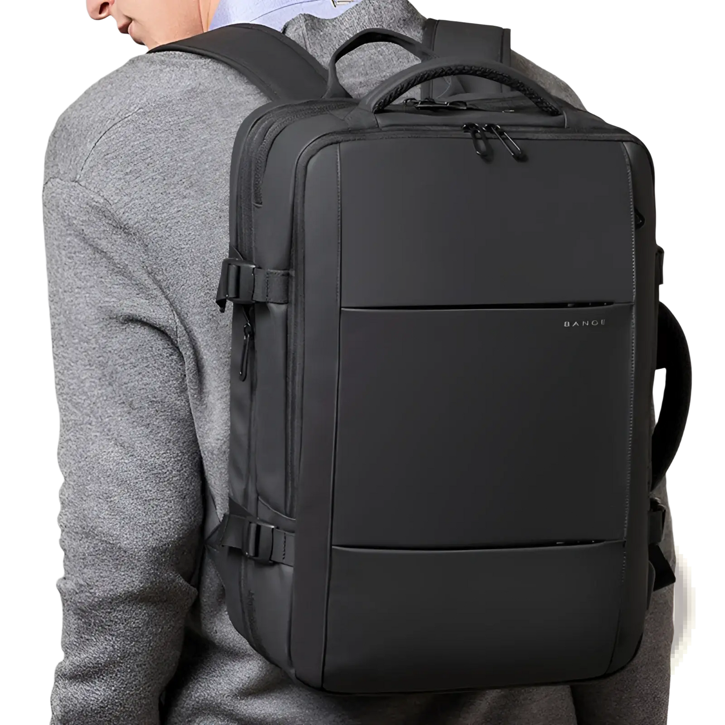 Business Backpack Waterproof Large Capacity Laptop Bag