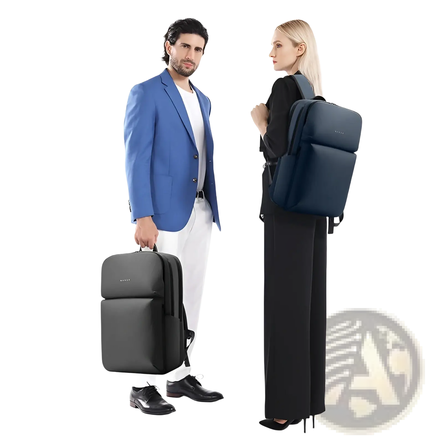 Business Commuter Backpack Large Capacity Laptop Bag