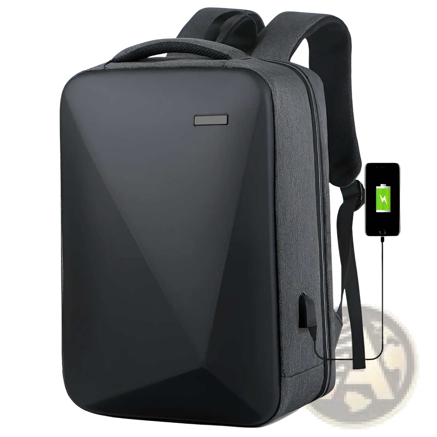 Business Laptop Backpack Usb Charging Port Oxford Cloth