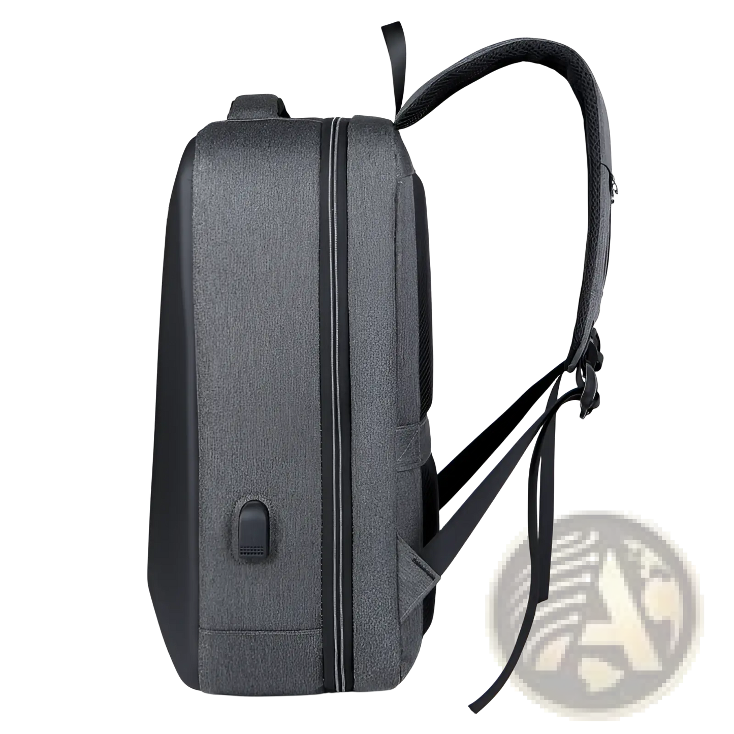 Business Laptop Backpack Usb Charging Port Oxford Cloth