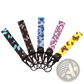 Butterfly Wrist Strap Keychain with Metal Clip Tk57
