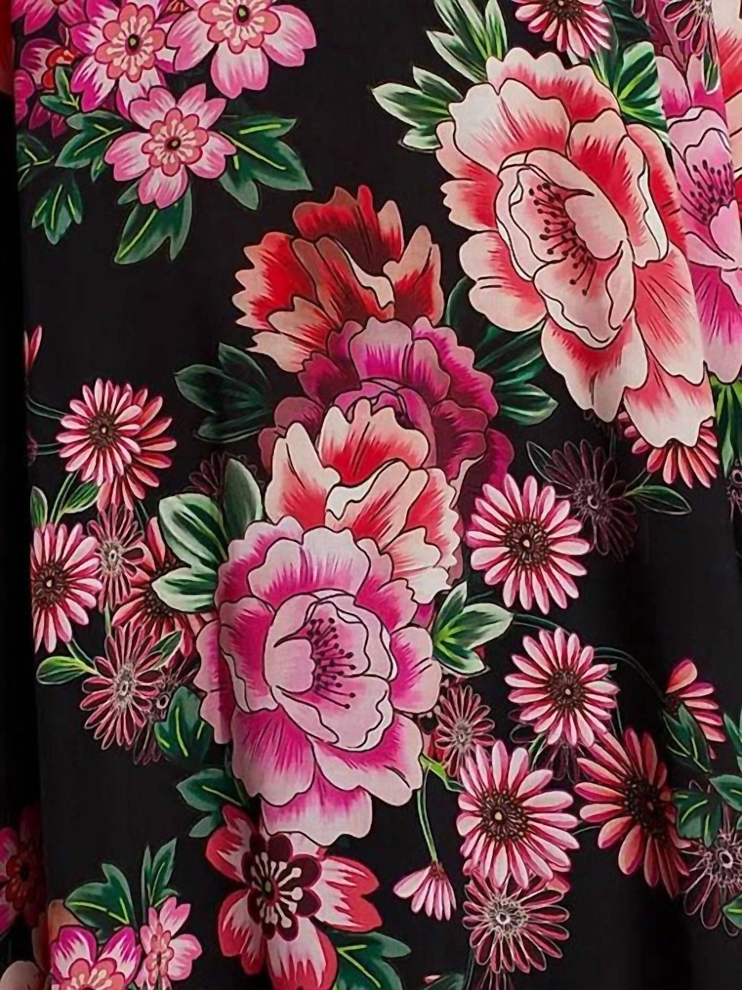 Johnny Was - SHORT KIMONO ROBE